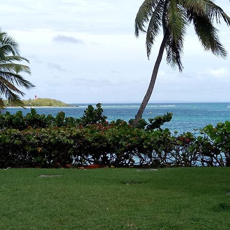 Beau Studio Lumineux Vue Mer Acces Plage Et Piscine Le Gosier  Exterior photo